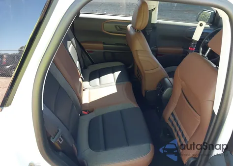 2024 Ford Bronco Sport Outer Banks из США, поврежденный, VIN 3FMCR9C67RRE80330